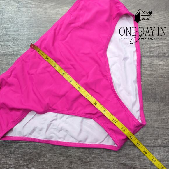 Yonique Twist Front Tankini Swimsuit Size XL - Picture 6 of 7
